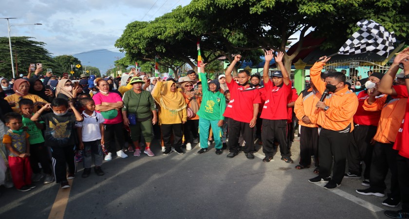Pelaksanaan Milad MTsn 4 Kota Palu