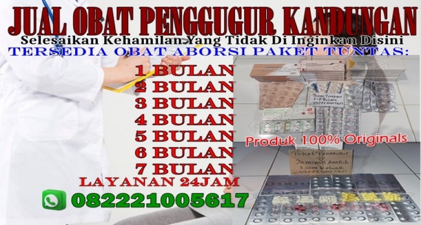 082221005617 Jual Obat Aborsi Pekanbaru 100% Cytotec Misoprostol Asli