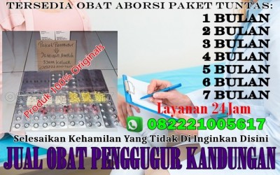 082221005617 Jual Obat Aborsi Gresik 100% Cytotec Misoprostol Asli